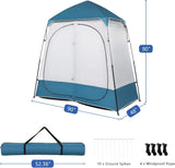 Extra-Wide Privacy Shelter with Carry Bag