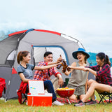 Waterproof Dome Camping Tent for 4-6 People