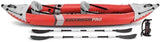 2-Person Inflatable Vinyl Kayak