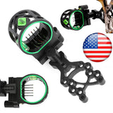 Bow Sight 5Pin Aluminum Alloy