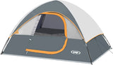 2-4 Person Waterproof Windproof Dome Tent for Outdoor Adventures