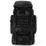 80L Mountaineering Rucksack 600D Oxford Cloth