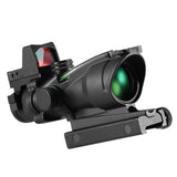 Red Dot Tactical Scope 20mm Rail Scope for Hunting