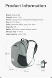 Naturehike Backpack 18L Black Ultralight