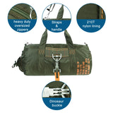 LQARMY Tactical Parachute Sport Duffle Bag
