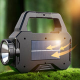 Solar Camping Lantern Long Range Powerful Solar Spotlight