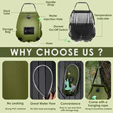 Solar Shower Tent Kit