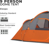 Dome Camp Tent for Family Camping