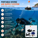 Scuba Diving Ventilator