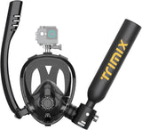 Mini Scuba Tank 0.5L Mask 10 Min.