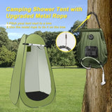 Outdoor Shower Tent Kit