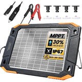 12V Solar Battery Charger