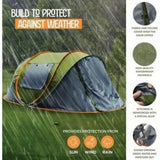 Pop Up Tent with 2 Doors