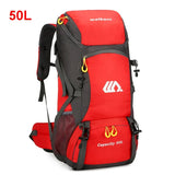 50L Travel Backpack Men
