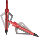 Crossbow Bolts 20 Inch Carbon w/Broadheads