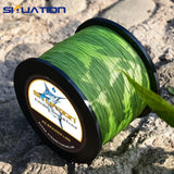 SIIUATION Ultra-Strong PE Braided Fishing Line