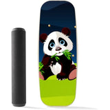 Balance Board Surf Trainer with Adjustable Stoppers
