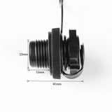 2 Pcs Kayak Raft Plug Replacement