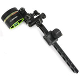 Compound Bow Sight 5-Pin 0.019" Fiber Optic Adjustable