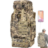 Expandable Waterproof MOLLE Rucksack