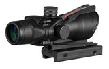 4X32 Riflescope Fiber Optics