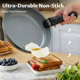 Nonstick Pots and Pans Set 13pcs