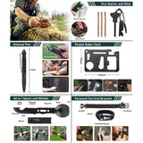 Ultimate 262-Piece Survival Kit