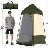 69 FT Portable Privacy Shower Tent