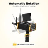 Underground Metal Detector Gold, Silver, Copper, Diamond Finder