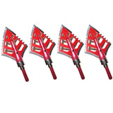 Hunting Arrow Tips, 12 pcs, 125 grain, Screw-in Blade