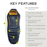 Men's or Women's Sleeping Bag