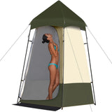 69 FT Portable Privacy Shower Tent