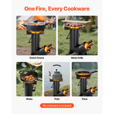 Rocket Stove with Carrying Bag