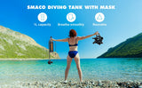 Scuba Diving Equipment with Diving Mask