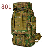 80L Tactical Mountaineering Bag