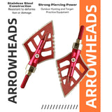 Broadhead Arrow Tips 12pcs 125grain
