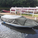 Boat Cover - Waterproof Heavy Duty Trailerable Boat Cover for Boats from 12 - 18'