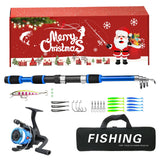 Fishing Pole Set Full Kit Xmas Gifts for Men