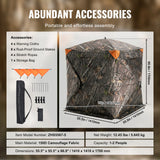 270° See Through Ground Blind