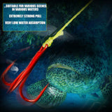 500M 4-strand Braided Fishing Line 20-85LB