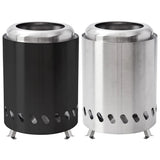 Mini Stove Wood Burning Pellet Fueled
