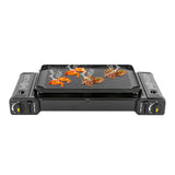 Double Head Gas stove with Baking Tray