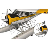 1:32 DHC-2 Beaver Float Seaplane