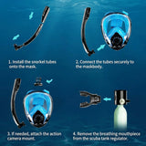 Small Pony Bottle 5-10 Mins Underwater Breathing for Snorkeling