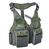 Breathable Fishing Vest with Zippered Pockets