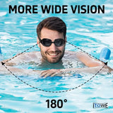 Adult, Polarized Swim Goggles