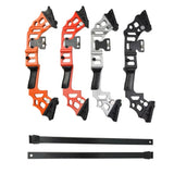 Bowfishing Set 40lbs Recurve Straight Bow Solid Fiberglass