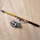 Carbon Telescopic Fishing Rod