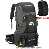 50L Travel Backpack Men