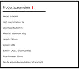 1-5X24 Optical Rifle Scope